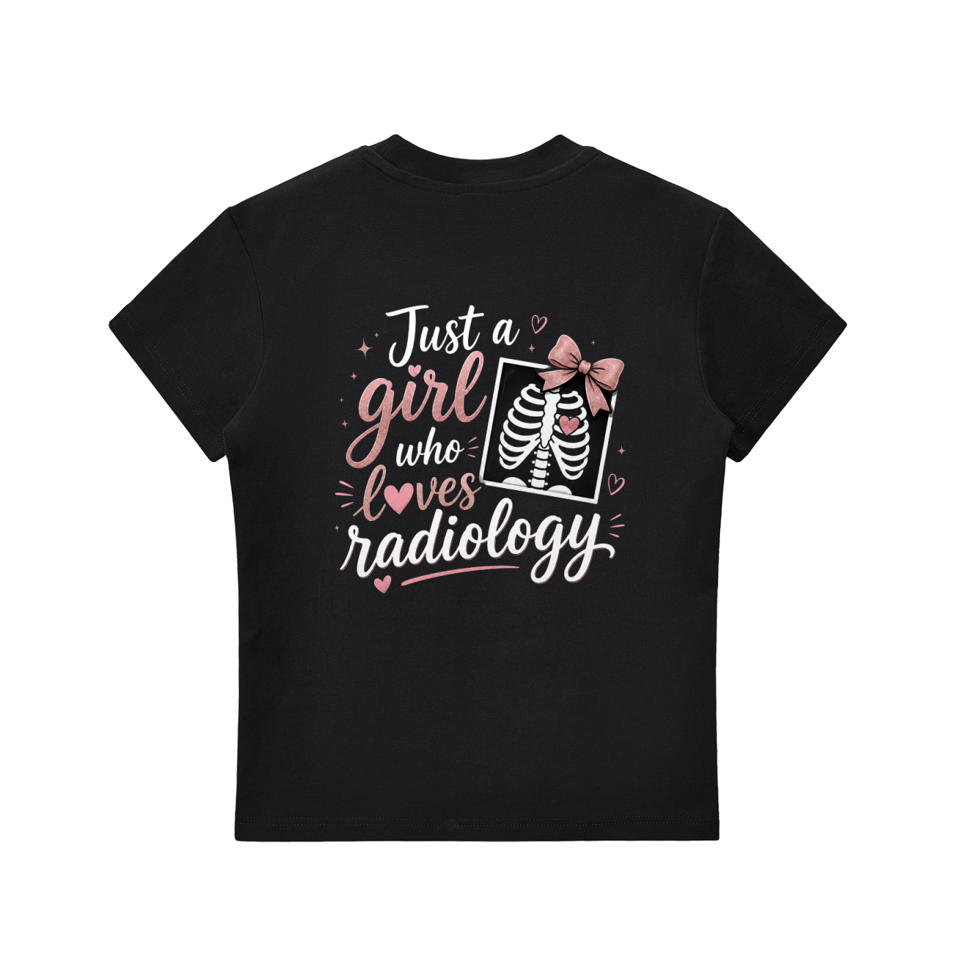 Essential Bodycon Crewneck T-Shirt
