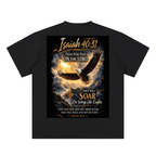Bible Verse|Isaiah 40:31|Essential Cotton T-Shirt