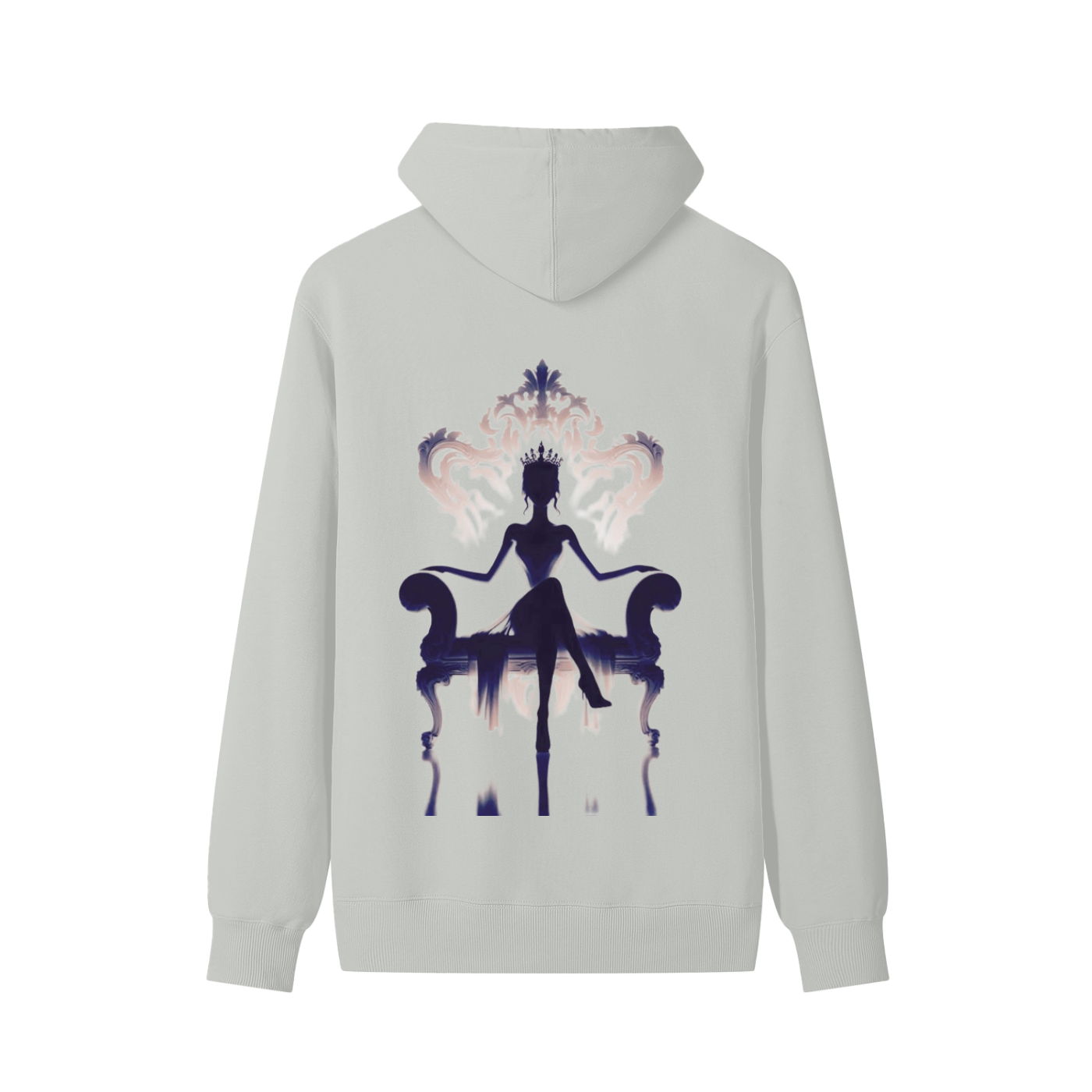 Logo Queen Throne Classic Unisex Cotton Hoodie
