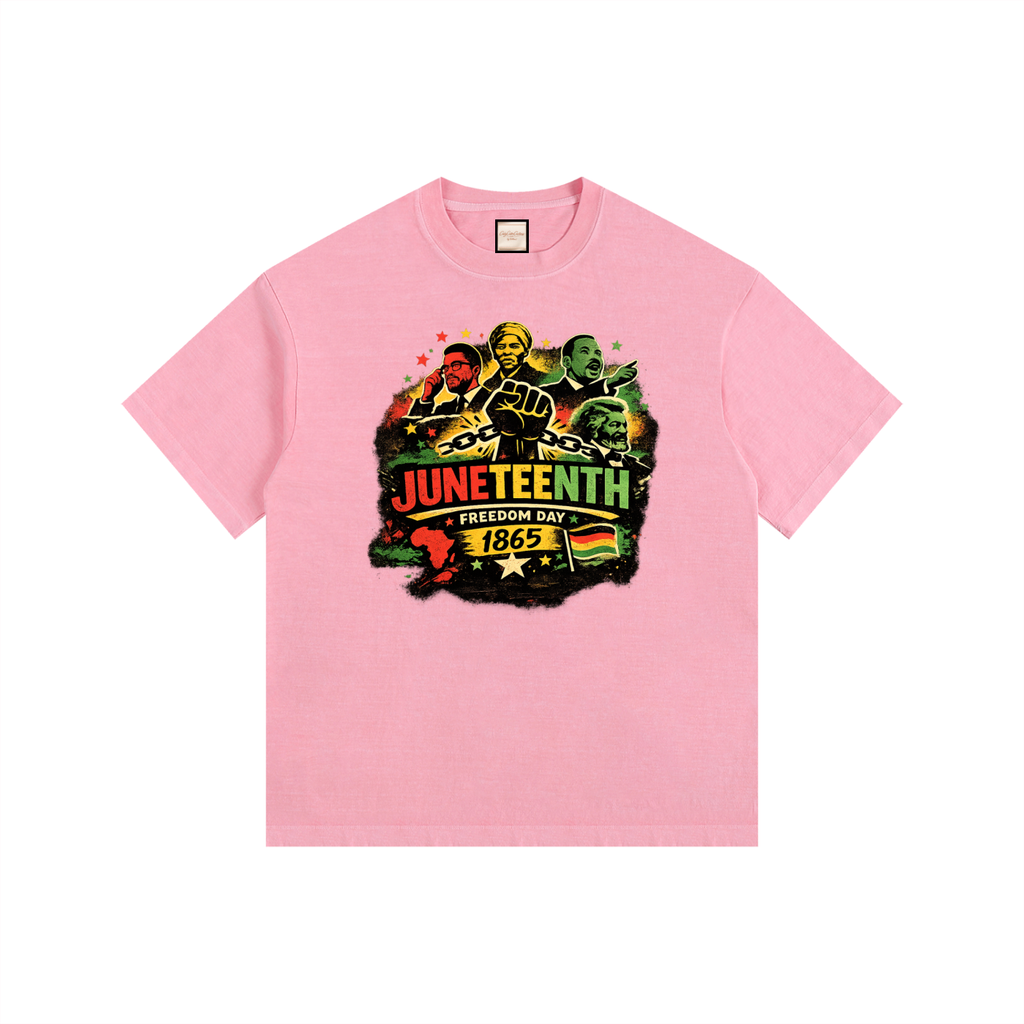 June 1865|Vintage Washed Oversized Cotton T-Shirt