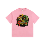 June 1865|Vintage Washed Oversized Cotton T-Shirt