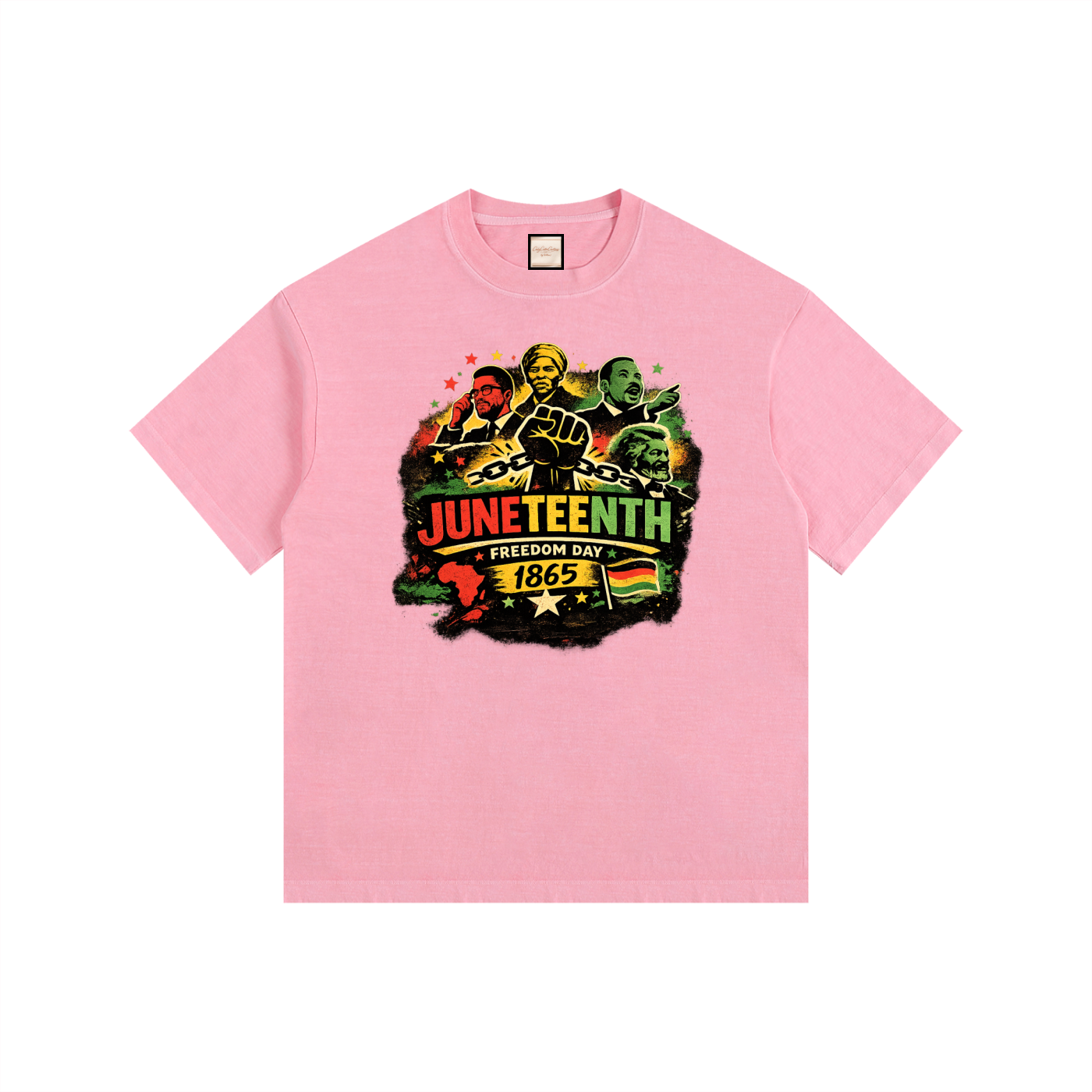 June 1865|Vintage Washed Oversized Cotton T-Shirt