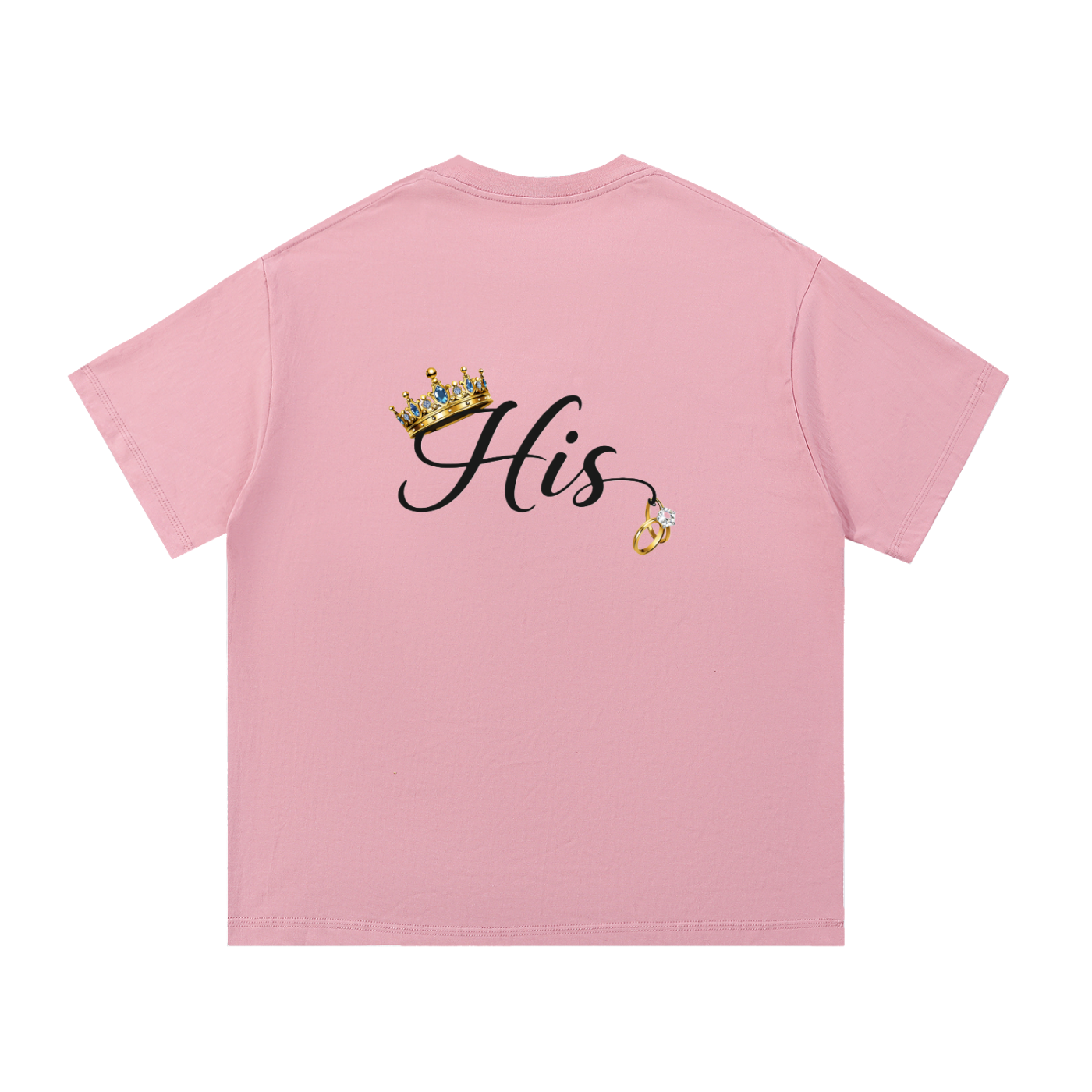 Forever His|Essential Cotton T-Shirt