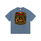 Women|Juneteenth|Vintage Washed Oversized Cotton T-Shirt