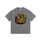 June 1865|Vintage Washed Oversized Cotton T-Shirt