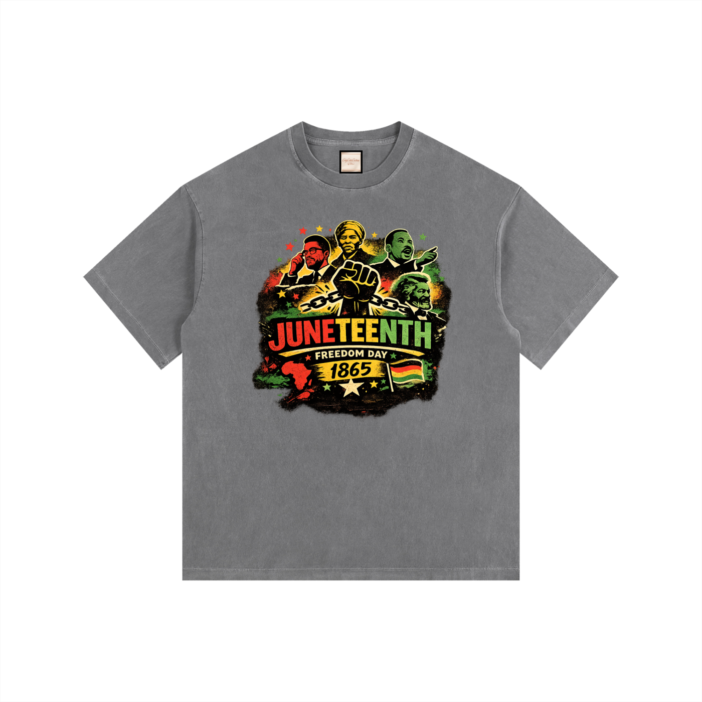 June 1865|Vintage Washed Oversized Cotton T-Shirt