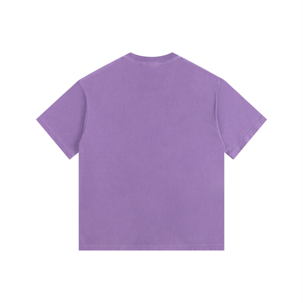 Freedom Day|Vintage Washed Oversized Cotton T-Shirt