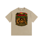 Women|Juneteenth|Vintage Washed Oversized Cotton T-Shirt