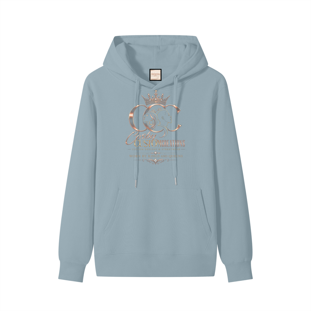 Logo Queen Throne Classic Unisex Cotton Hoodie