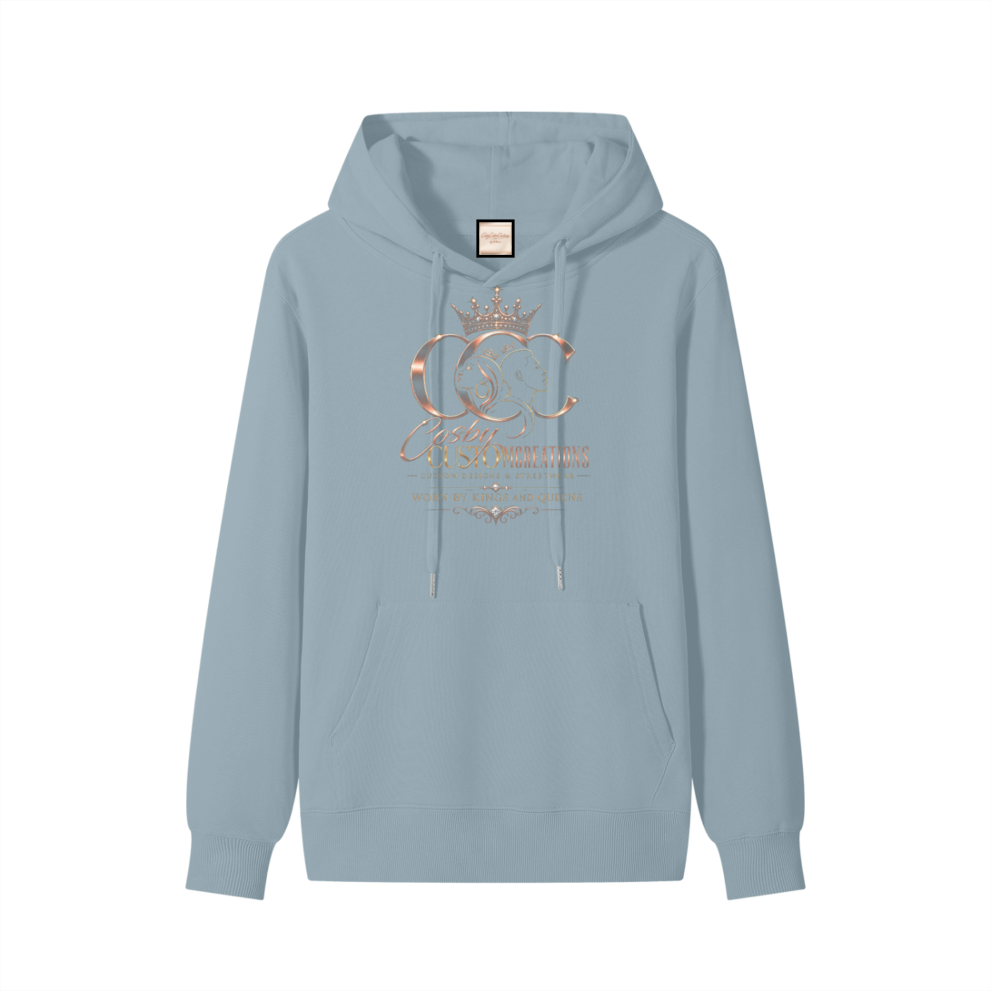 Logo Queen Throne Classic Unisex Cotton Hoodie