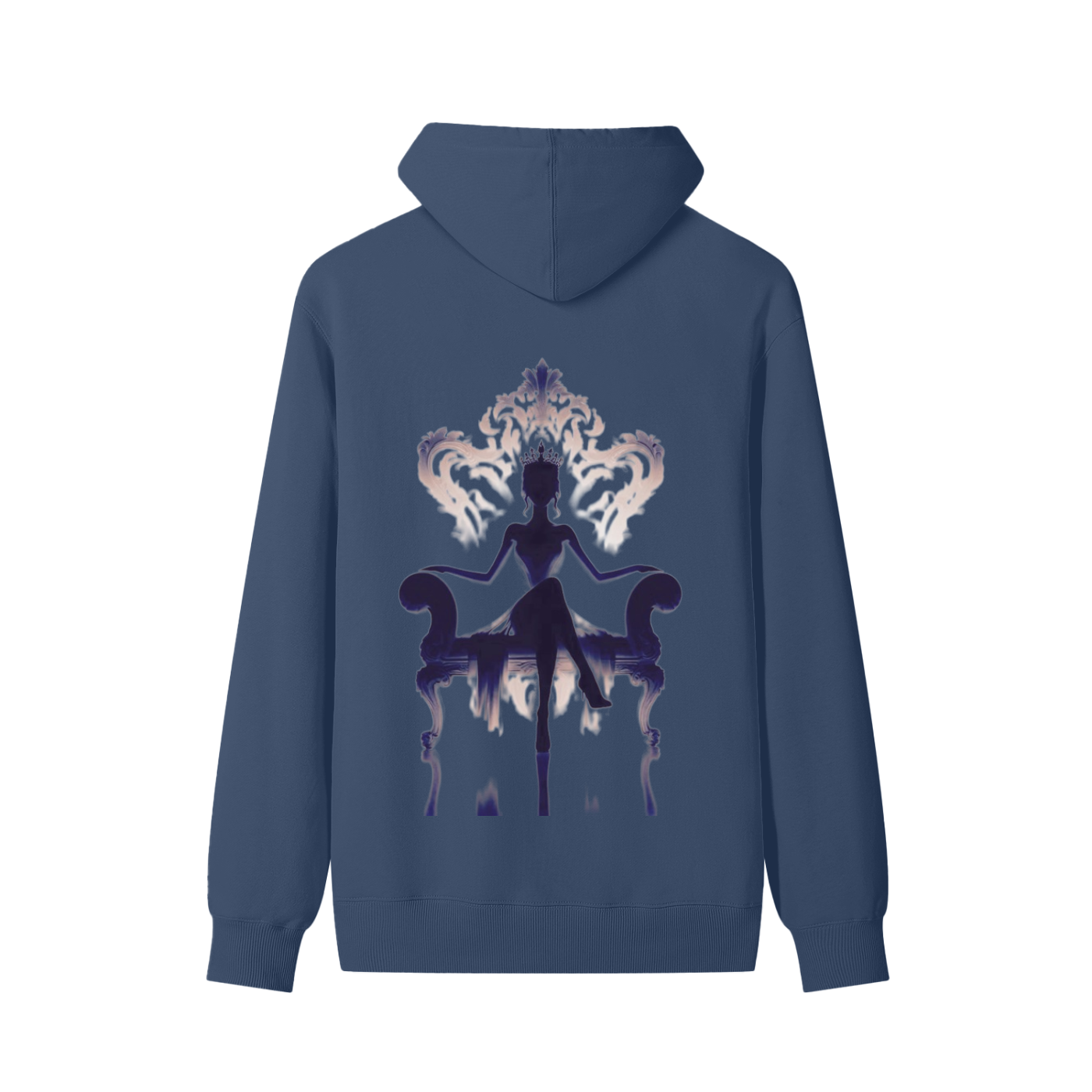 Logo Queen Throne Classic Unisex Cotton Hoodie