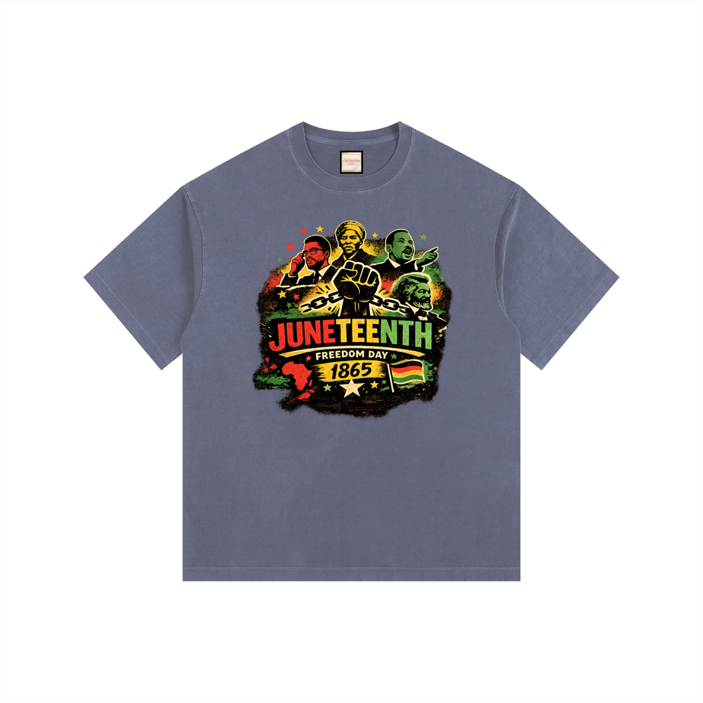 June 1865|Vintage Washed Oversized Cotton T-Shirt