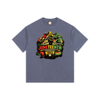 June 1865|Vintage Washed Oversized Cotton T-Shirt