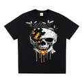 SKull and Bee Drip|Sorona Quick-Dry Cooling T-Shirt