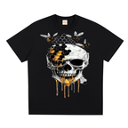 SKull and Bee Drip|Sorona Quick-Dry Cooling T-Shirt