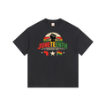 Freedom Day|Vintage Washed Oversized Cotton T-Shirt