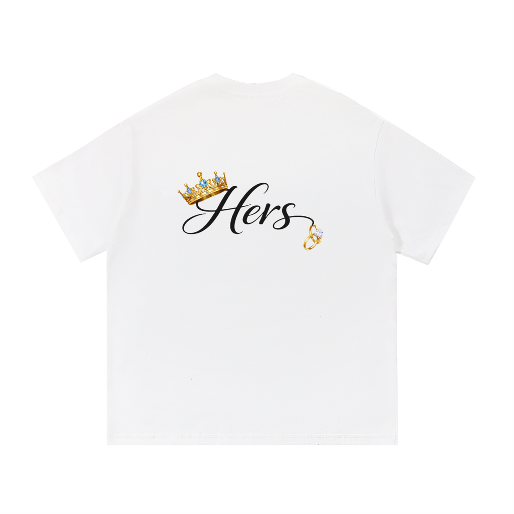 Forever Hers|Essential Cotton T-Shirt