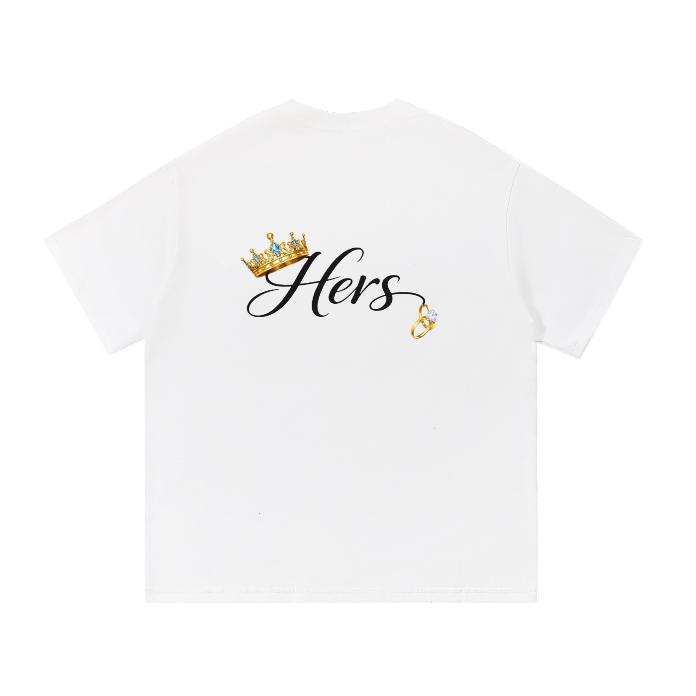 Forever Hers|Essential Cotton T-Shirt