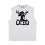 Deer Bruh|Sorona Quick-Dry Cooling Tank Top