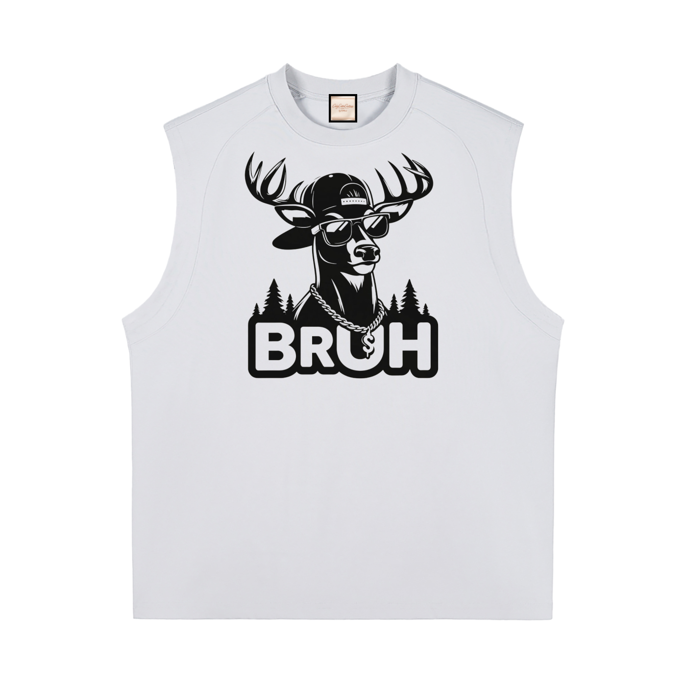 Deer Bruh|Sorona Quick-Dry Cooling Tank Top