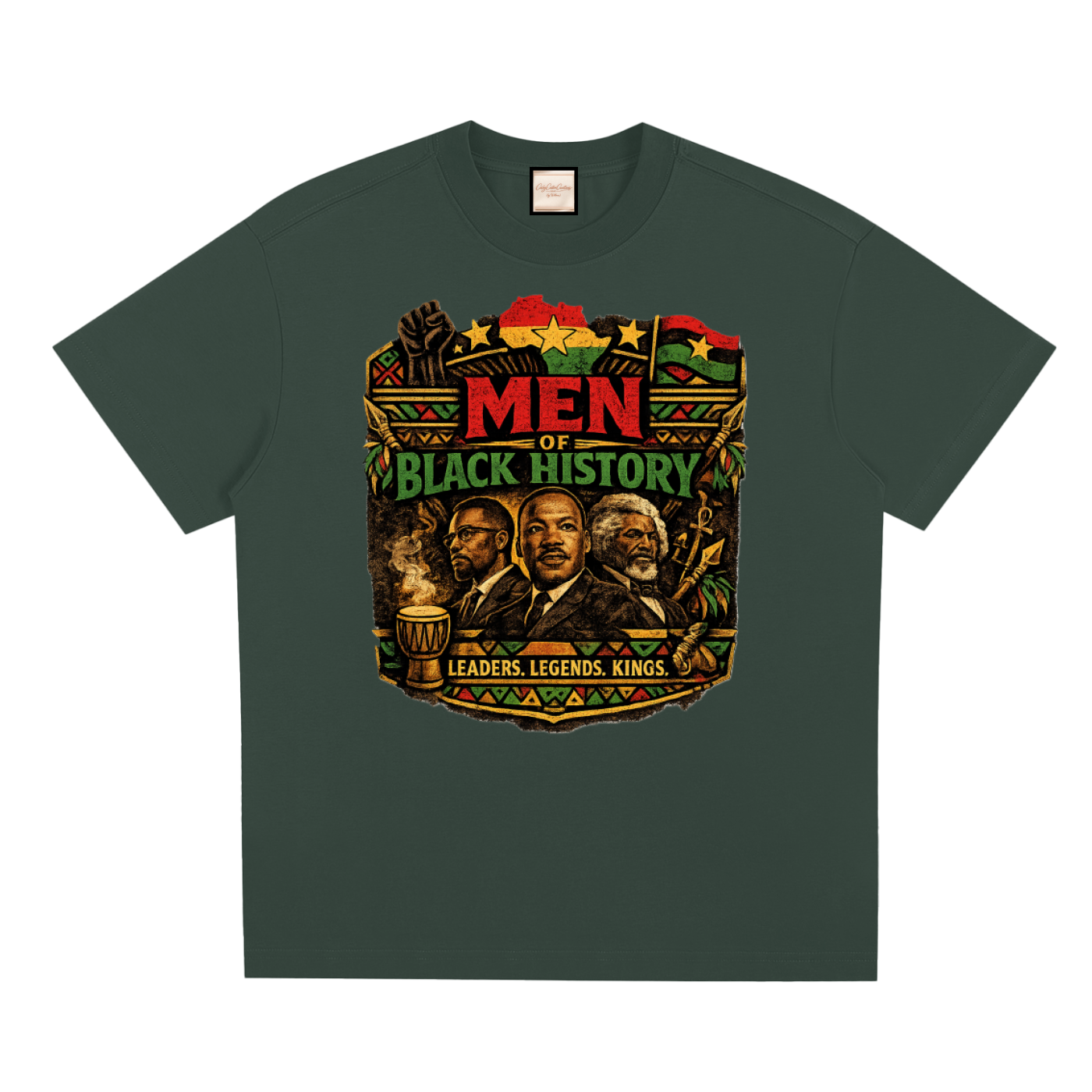 Men|Juneteenth|Sorona Quick-Dry Cooling T-Shirt
