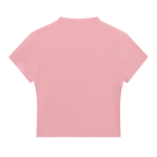Poppy Skull|Essential Slim Fit Mock Neck T-Shirt