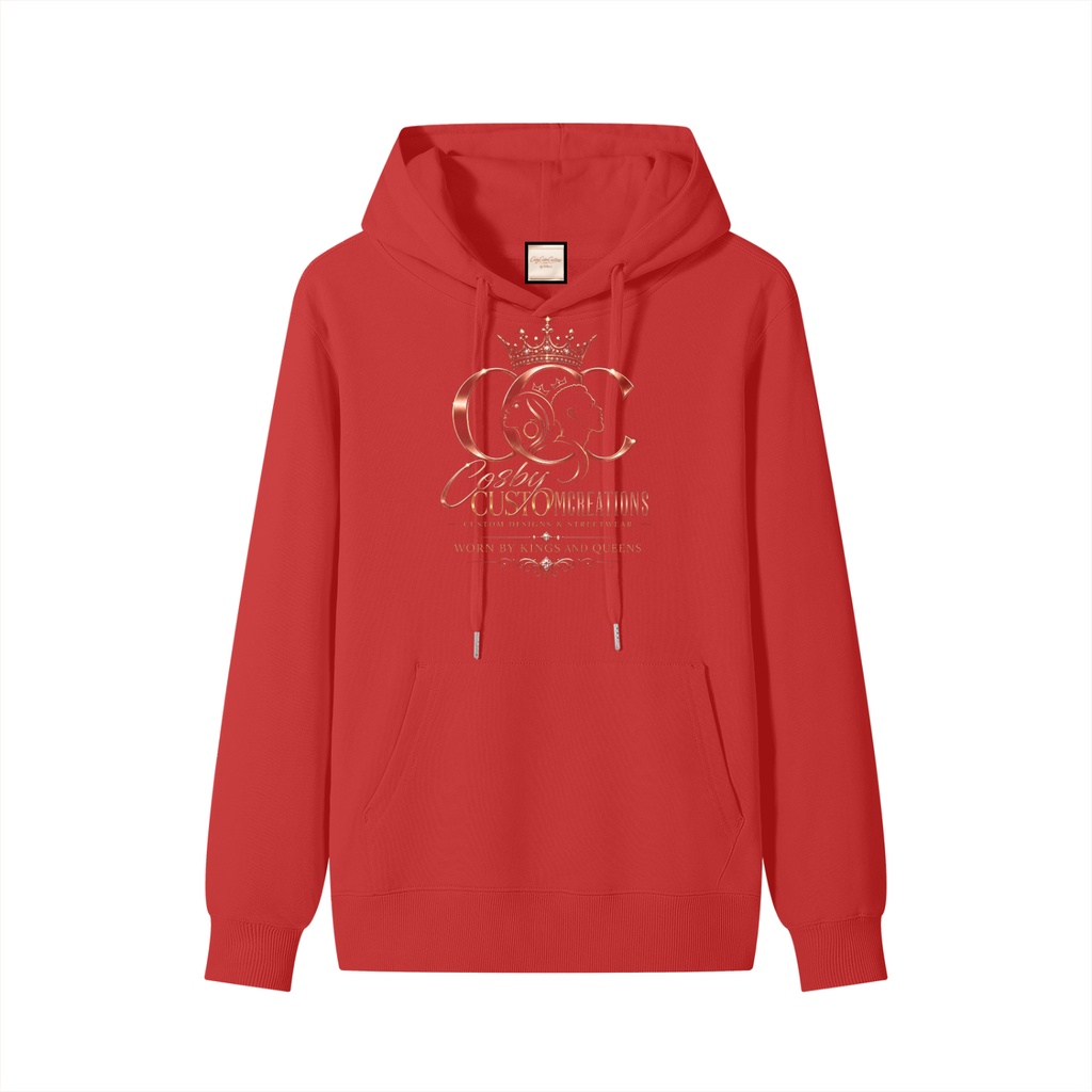 Logo Queen Throne Classic Unisex Cotton Hoodie