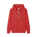 Logo Queen Throne Classic Unisex Cotton Hoodie