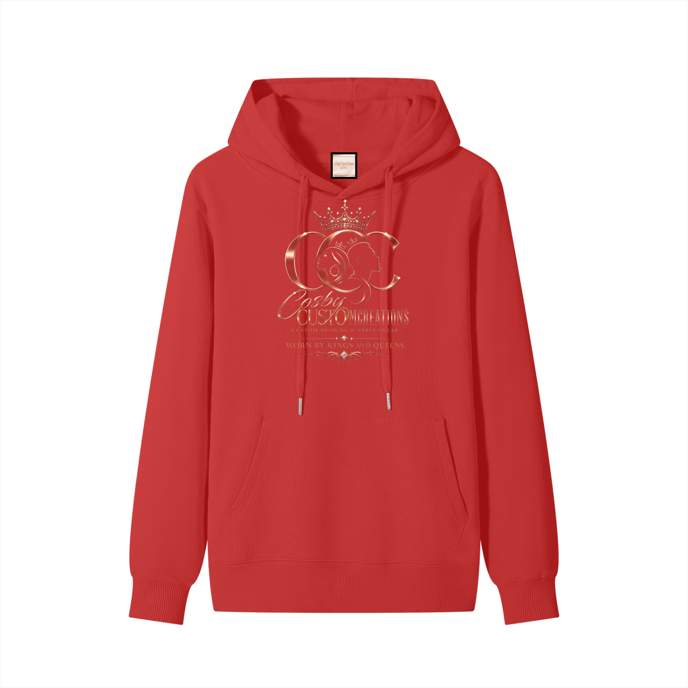 Logo Queen Throne Classic Unisex Cotton Hoodie