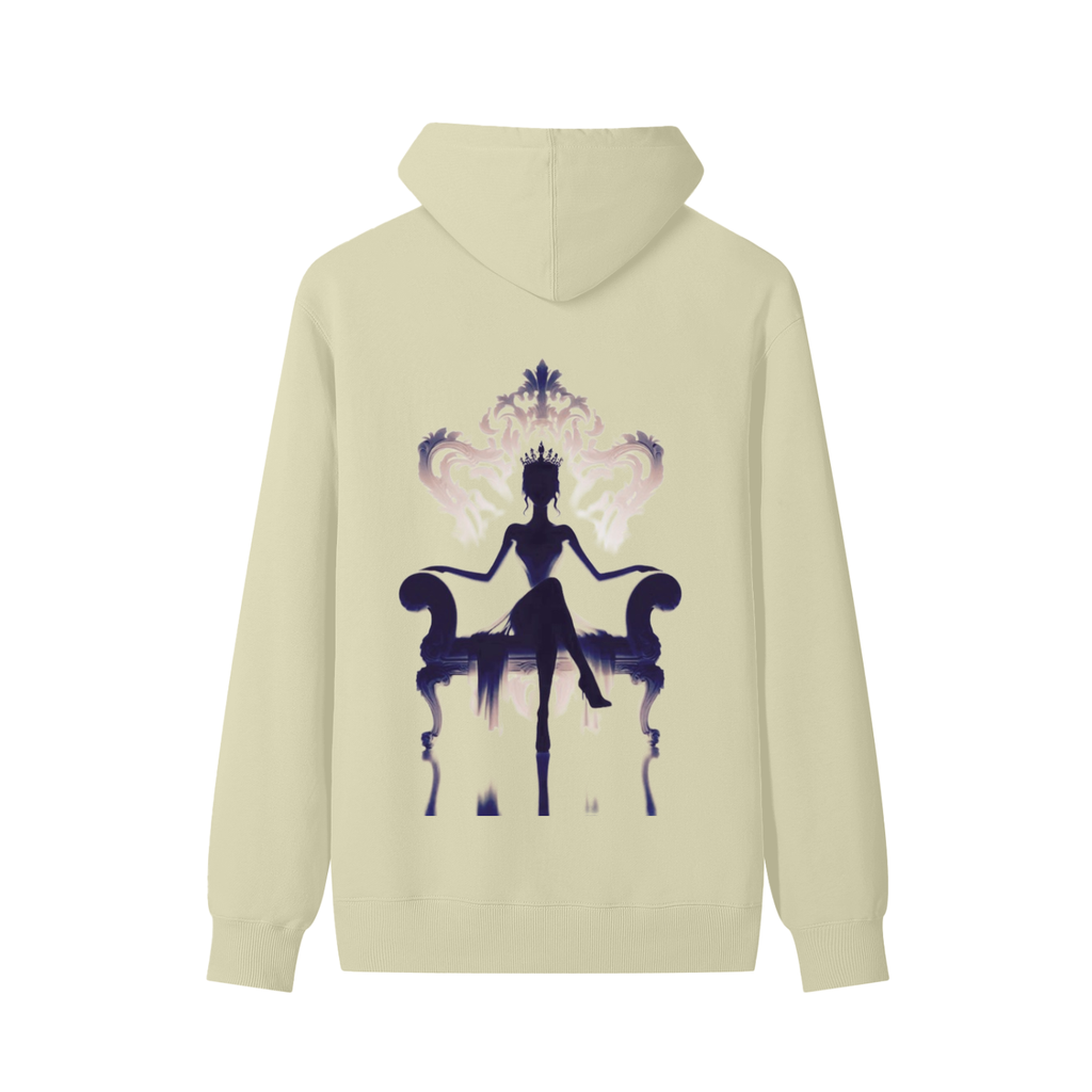 Logo Queen Throne Classic Unisex Cotton Hoodie