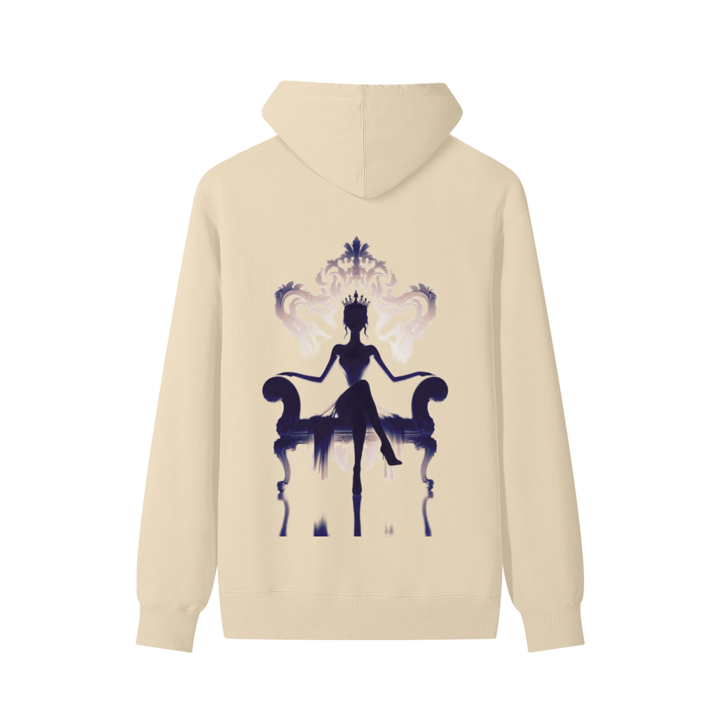 Logo Queen Throne Classic Unisex Cotton Hoodie