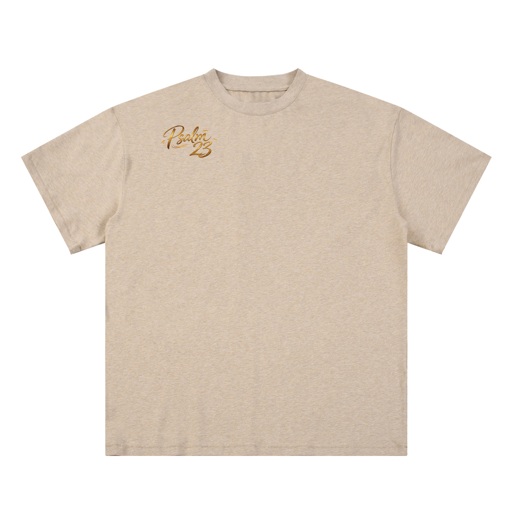 Bible Verse|Psalm 23|Essential Cotton T-Shirt