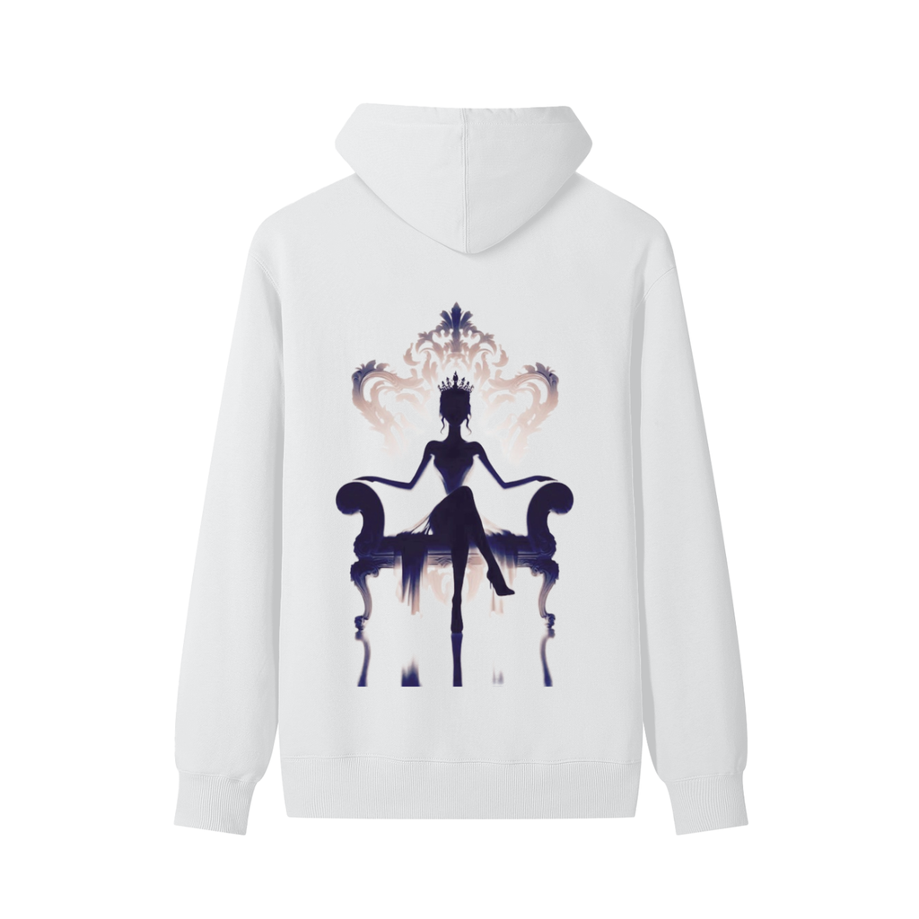 Logo Queen Throne Classic Unisex Cotton Hoodie