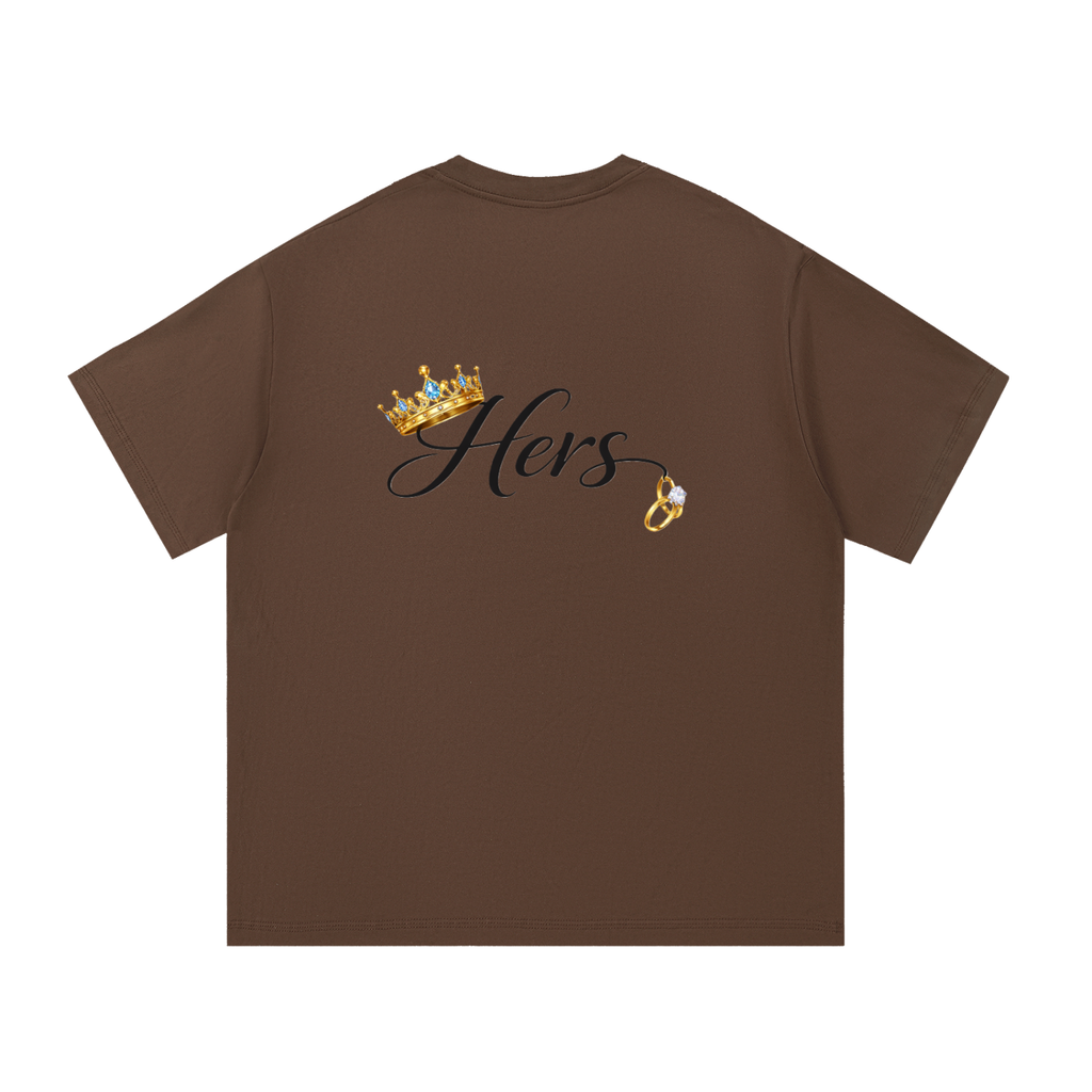 Forever Hers|Essential Cotton T-Shirt