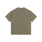 June 1865|Vintage Washed Oversized Cotton T-Shirt