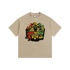 June 1865|Vintage Washed Oversized Cotton T-Shirt
