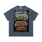Inhale/Exhale|Vintage Wash Cotton T-Shirt
