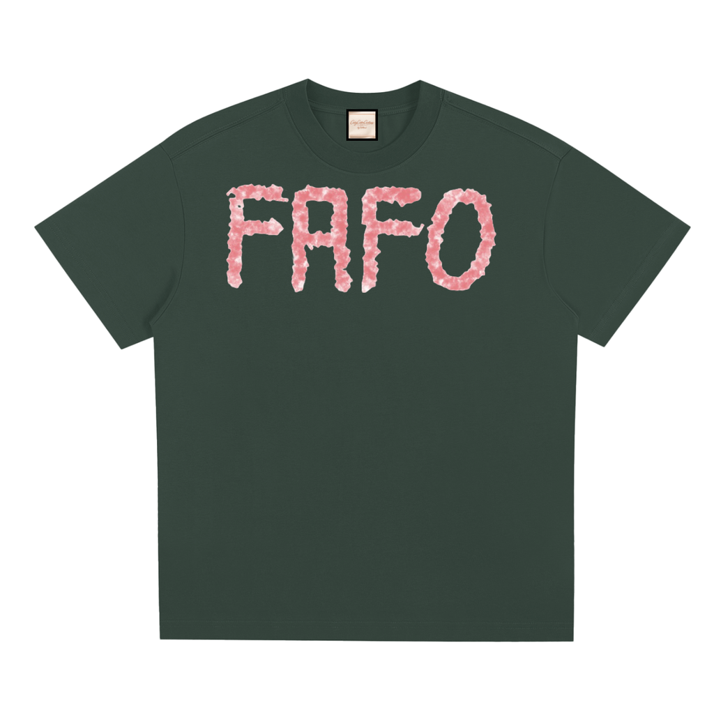FAFO|Sorona Quick-Dry Cooling T-Shirt