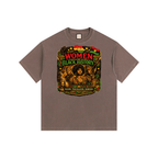Women|Juneteenth|Vintage Washed Oversized Cotton T-Shirt