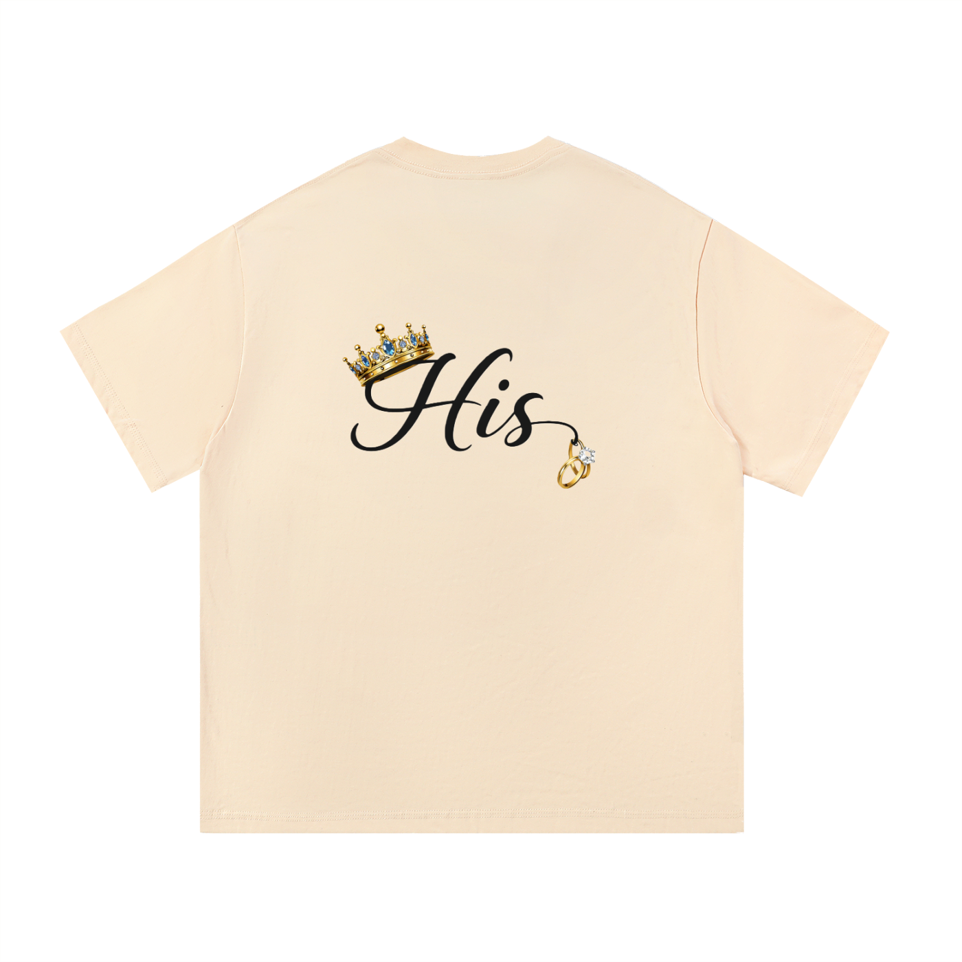Forever His|Essential Cotton T-Shirt