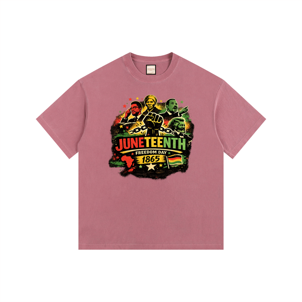 June 1865|Vintage Washed Oversized Cotton T-Shirt