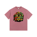 June 1865|Vintage Washed Oversized Cotton T-Shirt