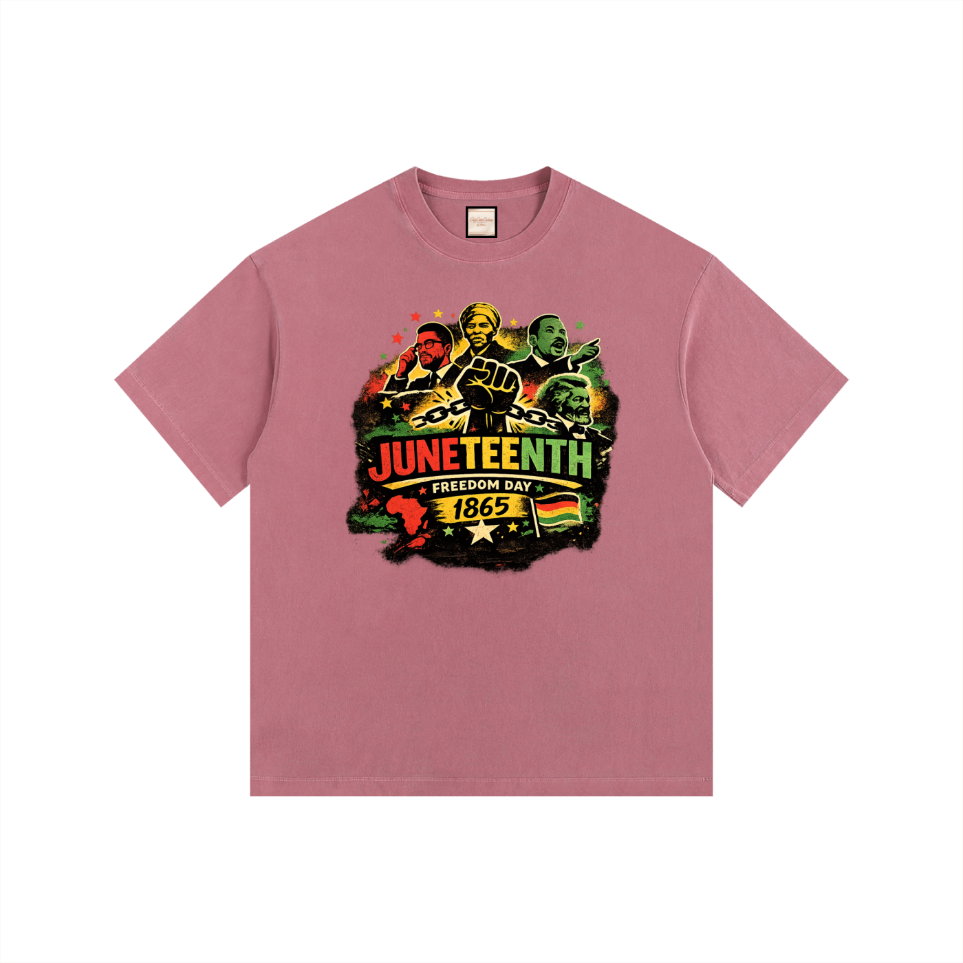 June 1865|Vintage Washed Oversized Cotton T-Shirt