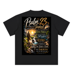 Bible Verse|Psalm 23|Essential Cotton T-Shirt