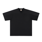 COLE|Oversized Mesh V-Neck Soccer Jersey