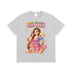 Light|Tired Mama|Essential Cotton T-Shirt