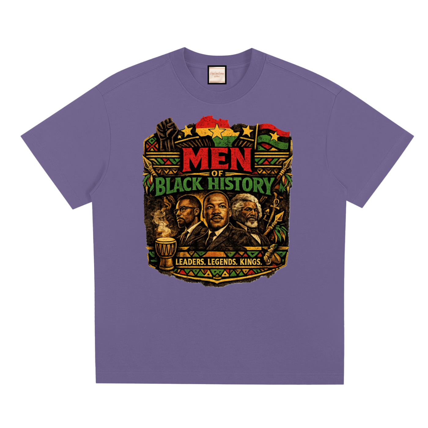 Men|Juneteenth|Sorona Quick-Dry Cooling T-Shirt