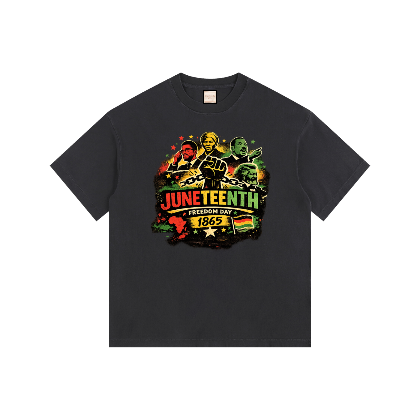 June 1865|Vintage Washed Oversized Cotton T-Shirt