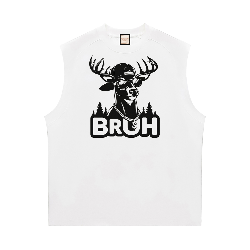 Deer Bruh|Sorona Quick-Dry Cooling Tank Top