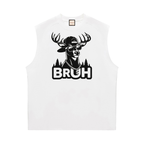 Deer Bruh|Sorona Quick-Dry Cooling Tank Top